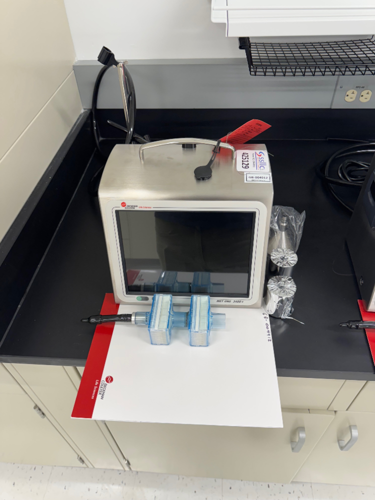 Image of Beckman Coulter MET ONE 3400+ Air Particle Counter